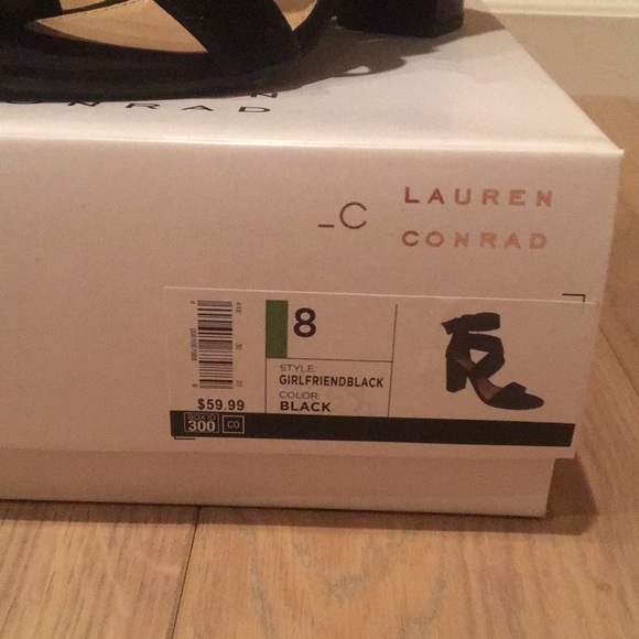 Lauren Conrad Shoes size 8 - Picture 7 of 8